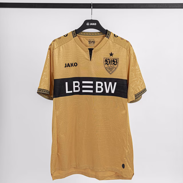 VfB kids away jersey gold 26/27