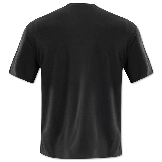 schwarze Rückseite des T-Shirts Freizeit 25/26