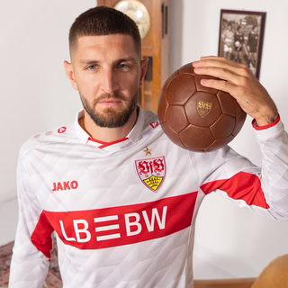 VfB champions league home jersey long-sleeve 26/27