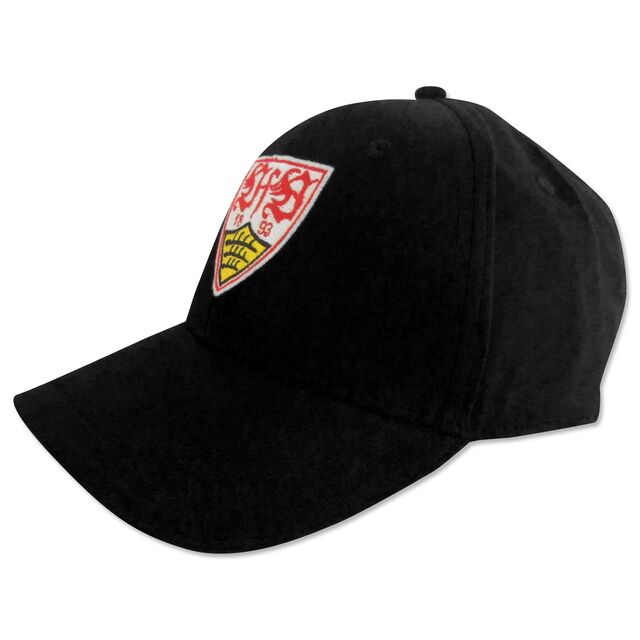 VfB Cap Wappen schwarz