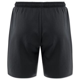 schwarze Rückseite der Shorts Freizeit 25/26