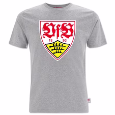 VfB T-Shirt Wappen grau 