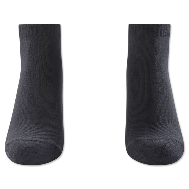 schwarzes Paar Sneakersocken