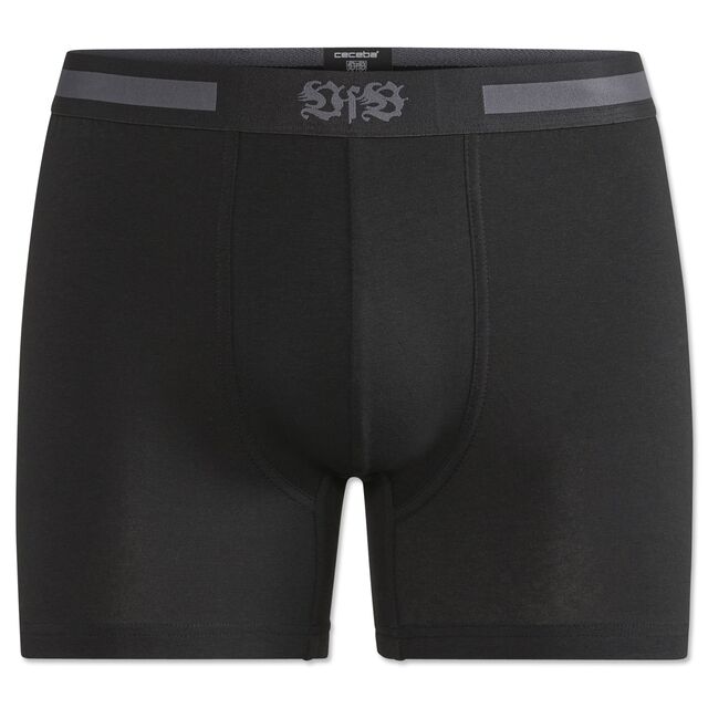 schwarze Boxershorts mit VfB Logo