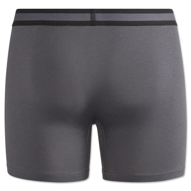 graue Rückseite der Boxershorts