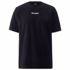 VfB t-shirt blurred emblem black
