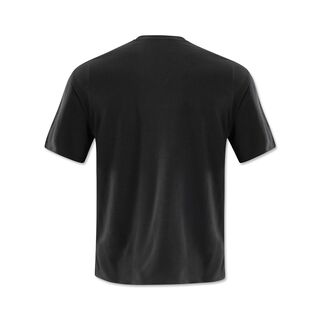 schwarze Rückseite des T-Shirts Freizeit 25/26
