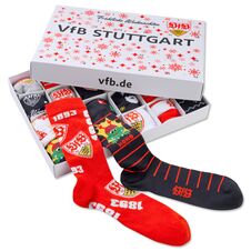 VfB Socken-Adventskalender 25