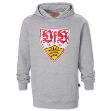 VfB kids hoody emblem used grey