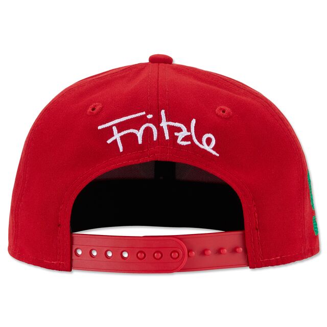 Rückseite mit Schriftzug Fritzle 