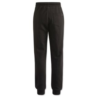 schwarze Rückseite der Jogginghose mit Hosentasche