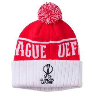 Rückseite mit Europa League Wappen 