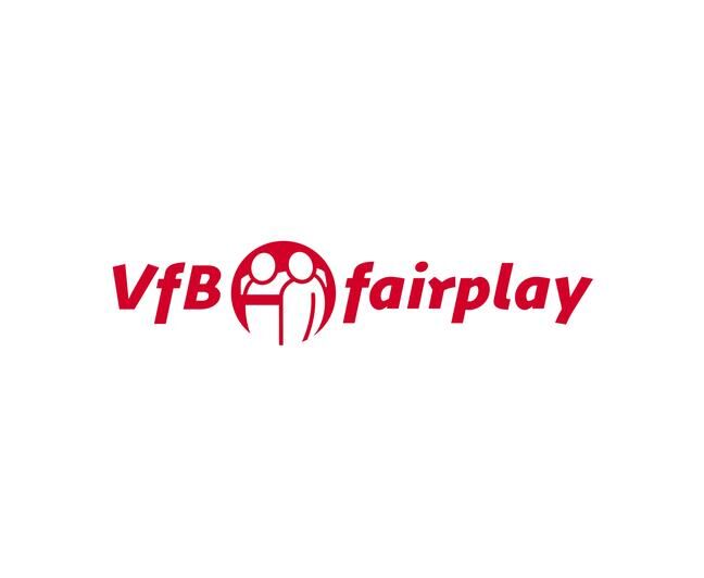 VfB Fairplay Logo Schriftzug in rot