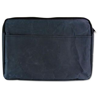 schwarze Rückseite der VfB Laptoptasche