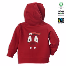 VfB baby hooded jacket Fritzle