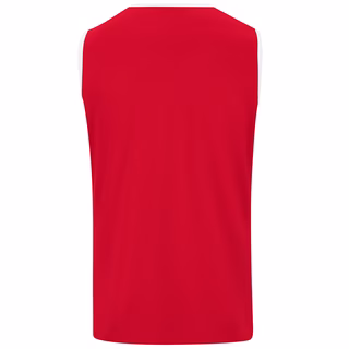 rote Rückseite des Tanktops