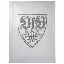 VfB sherpa blanket grey