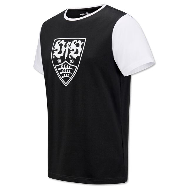 VfB t-shirt baseball black