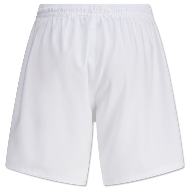weiße Rückseite der VfB Damen Tennisshorts