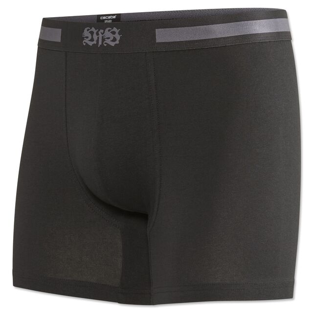 schwarze Boxershorts mit VfB Logo
