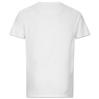 weiße Rückseite des VfB T-Shirts Treue