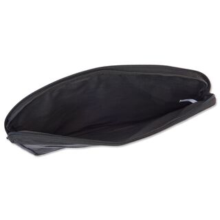 schwarze Innenseite der geöffneten VfB Laptoptasche