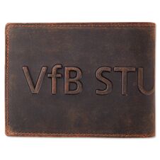 VfB leather wallet brown
