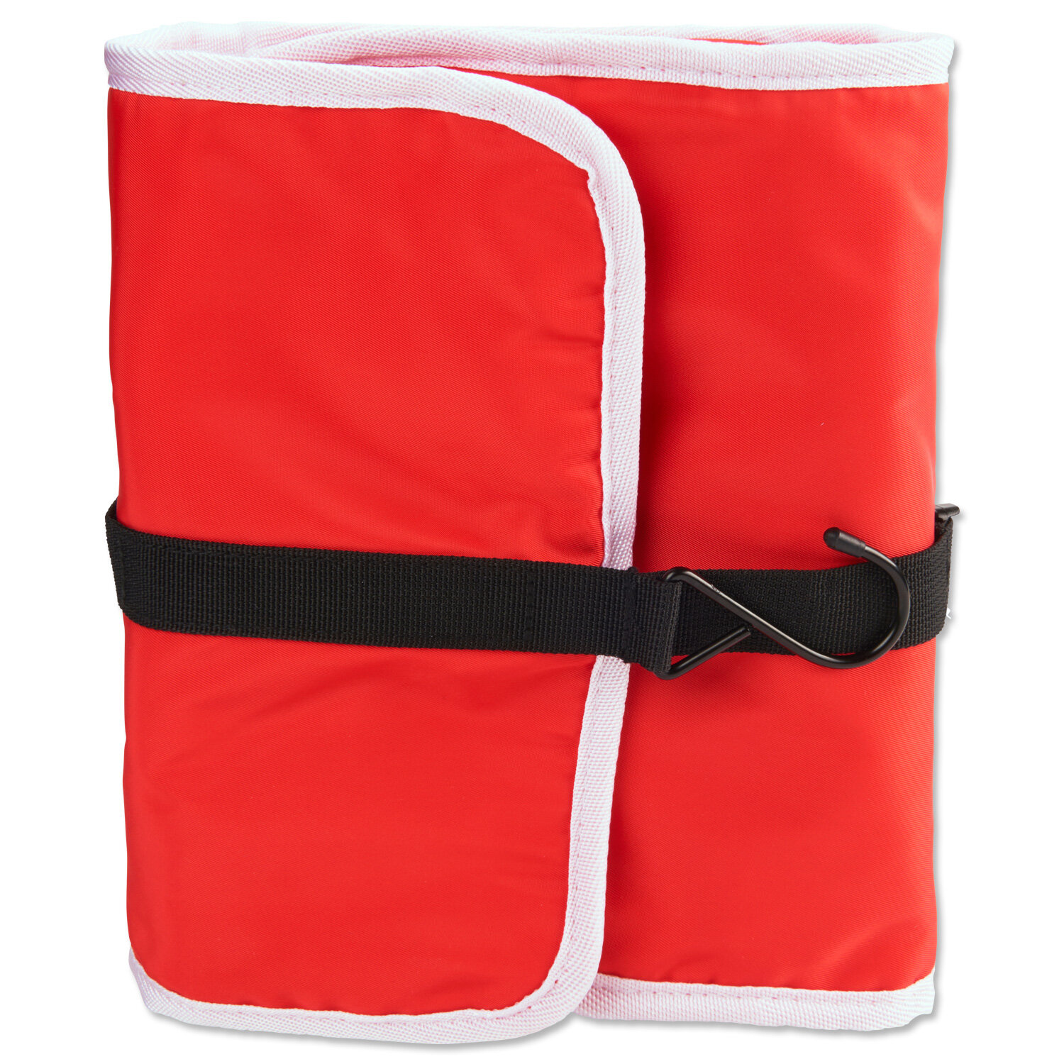 Art Plast Kulturtasche 25 Liter – Rot, Aus Robustem PP-Kunststoff, Mit Breiten Tragegriffen, 38 Cm Oben, 29 Cm Unten, 35 Cm Hoch