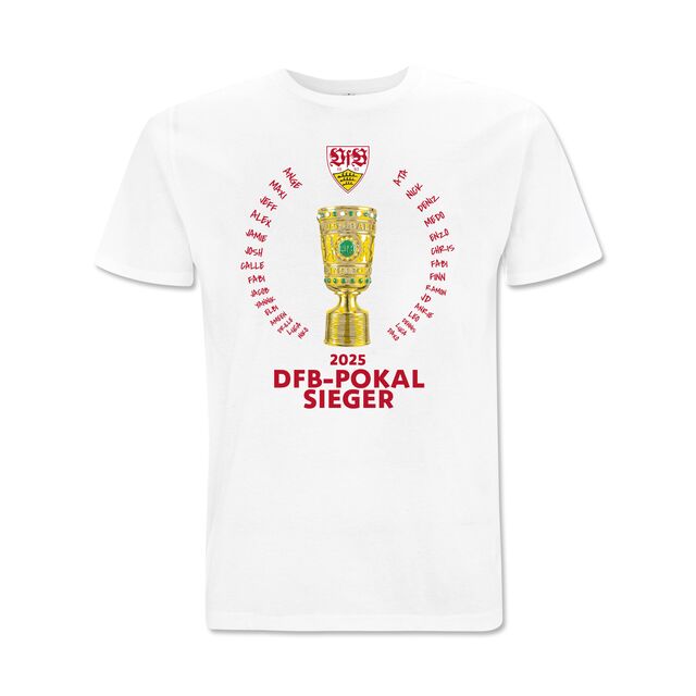 VfB Kids T-Shirt Pokalsieger 2025