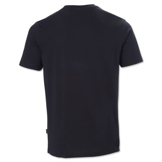 schwarze Rückseite des VfB T-Shirts Wappen used