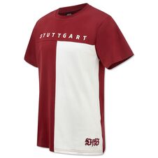 VfB T-Shirt Passion burgundy