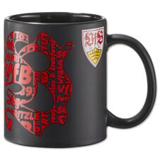 VfB Tasse Metallic Emblem