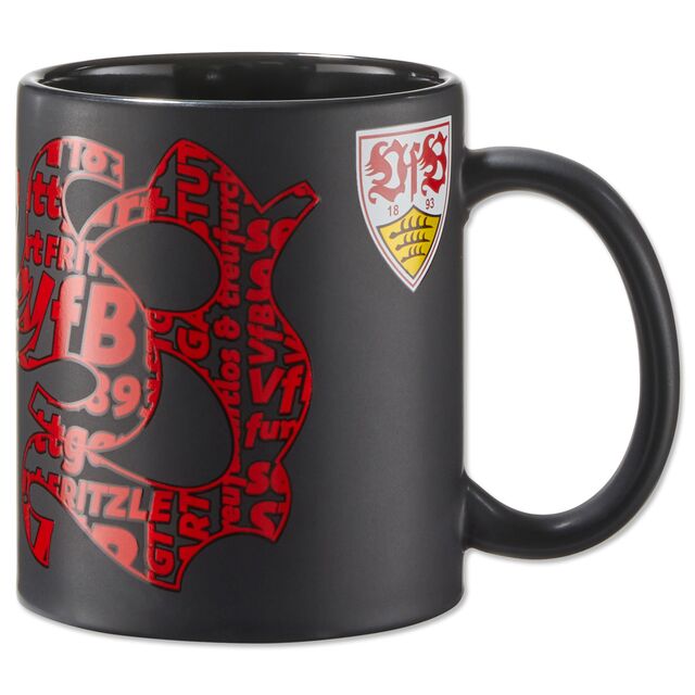VfB cup metallic emblem