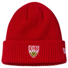 VfB new era beanie embroidery red