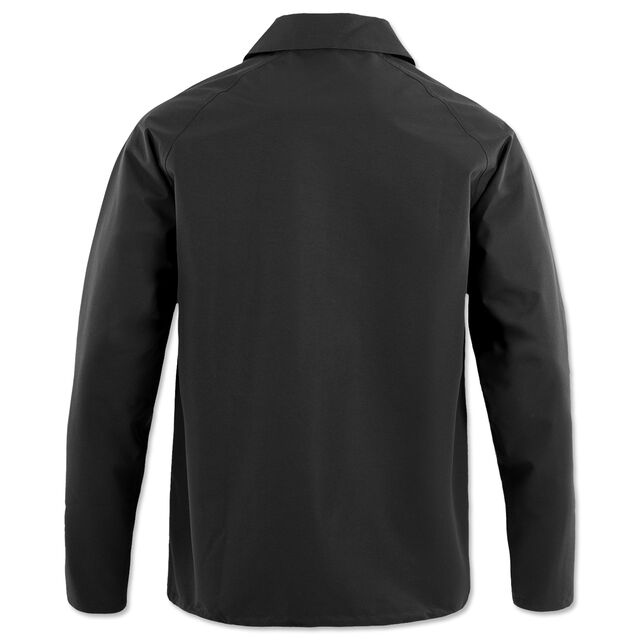 schwarze Rückseite der Coach Wendejacke Freizeit 25/26