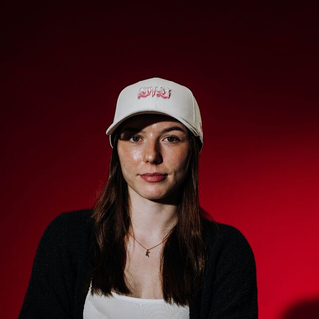VfB New Era Damen Cap Emblem rosa