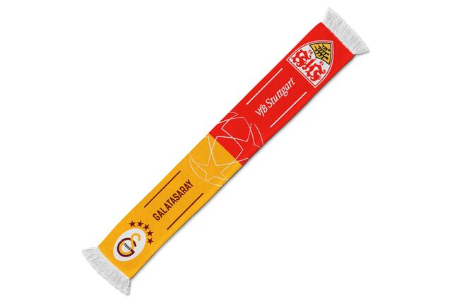 VfB CL matchday scarf Galatasaray Stuttgart