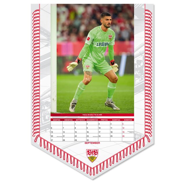 VfB banner calendar 2027