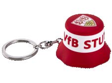 VfB Schlüsselanhänger Fischerhut