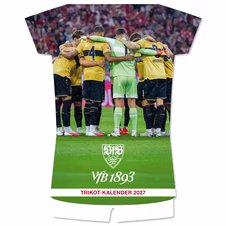 VfB Trikotkalender 2027