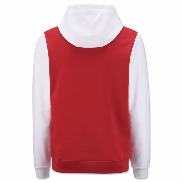 VfB Hoodie Baseball rot