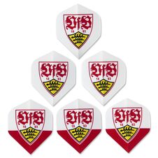 VfB dart flights set of 6