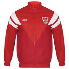 VfB JAKO Retro Jacke rot