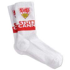 VfB Socken Cannstatt weiß