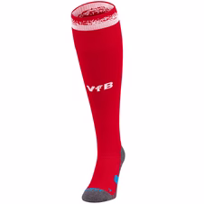 VfB away socks red 26/27
