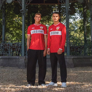 VfB away jersey red 26/27 