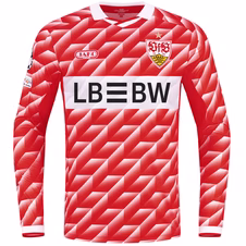 VfB away jersey champions league long-sleeve 26/27