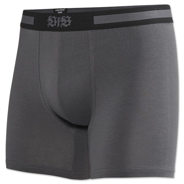 graue Boxershorts mit VfB Logo