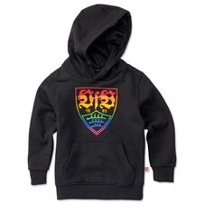 VfB Kids Hoodie Wappen Vielfalt schwarz