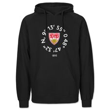 VfB Hoodie Anstoss schwarz